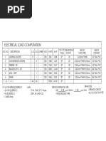 Electrical Load Computation