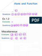 12 Maths NCERT Cheat Sheet 2