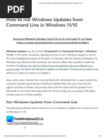 How to run Windows Updates from Command Line in Windows 11_10