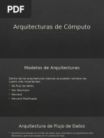 Arquitecturas de Computo