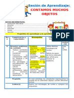 2° SESIÓN DÍA 4 MAT CONTAMOS MUCHOS OBJETOS