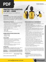 FT-PRA-PROTECTOR AUDITIVO CM 501 - 23DB (2)