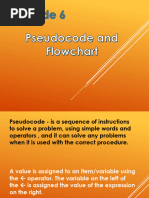 Gr 6.5 Psuedocode and flowchart_Trace table 5