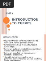 Introduction to Curves