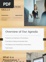 Presentation Skills 1