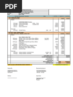 BUDGET FOR BOARD-UP