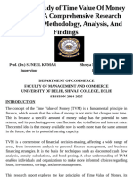Time Value for Money