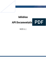 Infoblox API Documentation 5