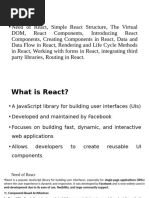 Unit -V (React)