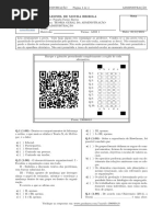 2ª AVALIÇÃO BIMESTRAL - TEORIA GERAL DA ADMINISTRAÇÃO