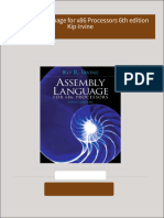 Instant download Assembly Language for x86 Processors 6th edition Kip Irvine pdf all chapter