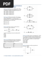 Exercícios Sobre Associação de Resistores (Lista 2) (1)