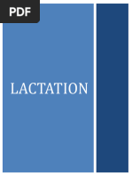 Lactation