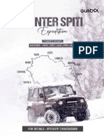 Winter Spiti Expedition - Glabol India