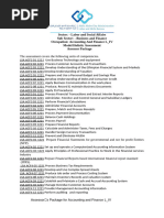 Model Holistic Assessment