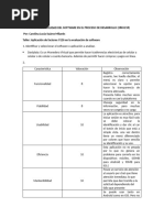 APLICACION DE LA CALIDAD DEL SOFTWARE EN EL PROCESO DE DESARROLLO