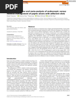 J of Gastro and Hepatol - 2024 - Tassone - Systematic review and meta%E2%80%90analysis of endoscopic versus medical management of