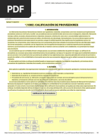 〈1083〉 Calificación de Proveedores New