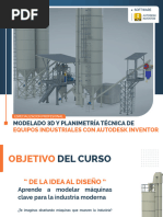 Temario - Modelado y Planimetria de Equipos Industriales Con Inventor (1)