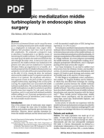 Rebeiz Smith 2019 Endoscopic Medialization Middle Turbinoplasty in Endoscopic Sinus Surgery