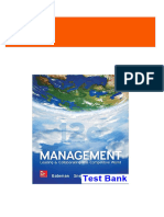 Management Leading and Collaborating in a Competitive World 12th Edition Bateman Test Bank PDF Download Full Book with All Chapters