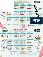 CALENDARIZACION