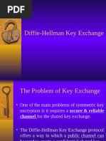 5. Diffie-Hellman Key Exchange and Error Detecting Codes