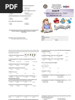 3rd PT Math 6