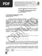 ESCRITO INICIAL DIVORCIO INCAUSADO VALERIA DIAZ ARROLLO  DF