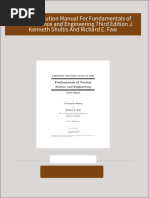 Problem Solution Manual For Fundamentals of Nuclear Science and Engineering Third Edition J. Kenneth Shultis And Richard E. Faw 2024 scribd download