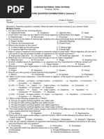 Science-7-2nd-Quarter-Exam-and-TOS-Sir-Juai