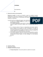 Derecho Jurisdiccional