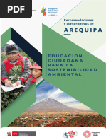 5765512 Recomendaciones y Compromisos de Arequipa Educacion Ciudadana Para La Sostenibilidad Ambiental