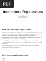 Pol Sc-Evolution of International Organisations