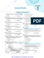 NCERT Solutions for Class 9 Geography Chapter 2 Physical Features of India (1)