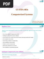 USFDA 483s PPT