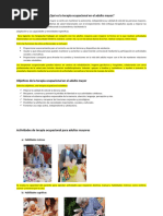 Qué Es La Terapia Ocupacional en El Adulto Mayor (2)