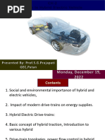 CH-2-Induction to Hybrid Electric Vehicle