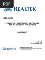 Datasheet RTL8105E