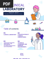 SECTIONS OF CLINICAL-LABORATORY