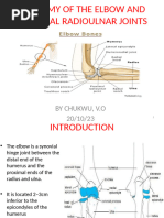 Anatomy of the Elbow and Proximoradioulnar Joints