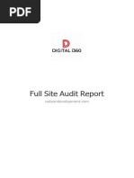 -Full Site Audit Report-Vaksondevelopment Com-18th Oct 2024 (1)