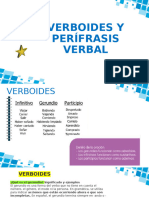 VERBOIDES Y PERIFRASISx