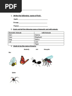 nafi work sheet