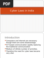 Cyber Laws in India