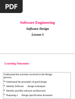 Lesson 5 -Design