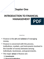 Financial institutions and markets