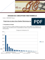 Dossier de Conception Fonctionnelle