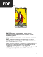 2) Taller Tarot -  EL MAGO