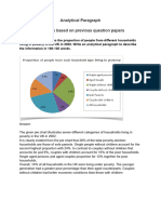 Analytical Paragraph